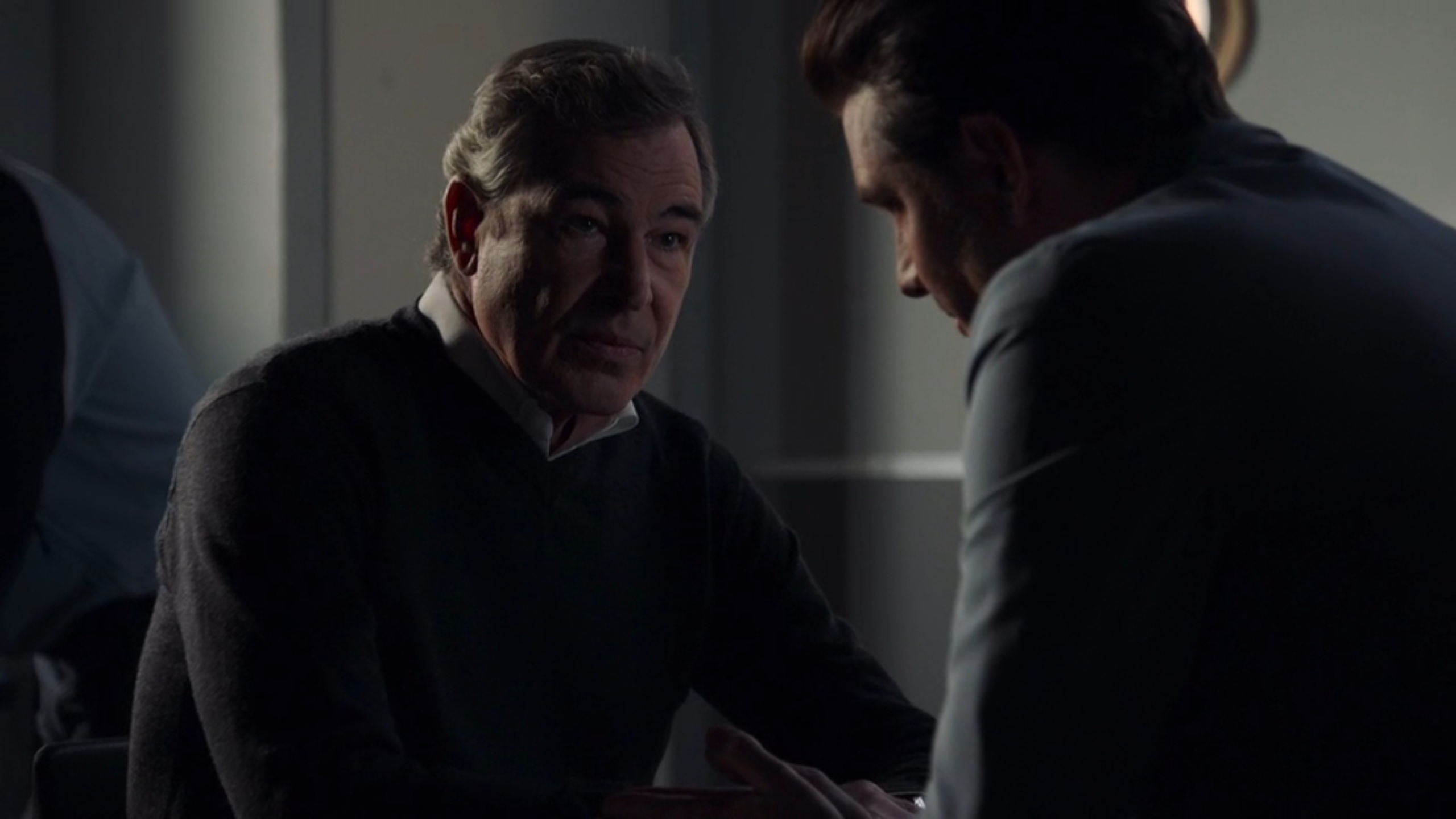 Ludo hoort Stefano's biecht